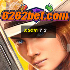 xscm 7 3