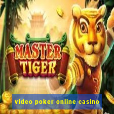 video poker online casino