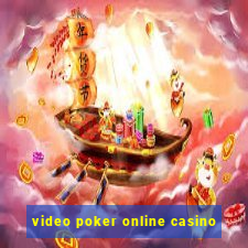 video poker online casino