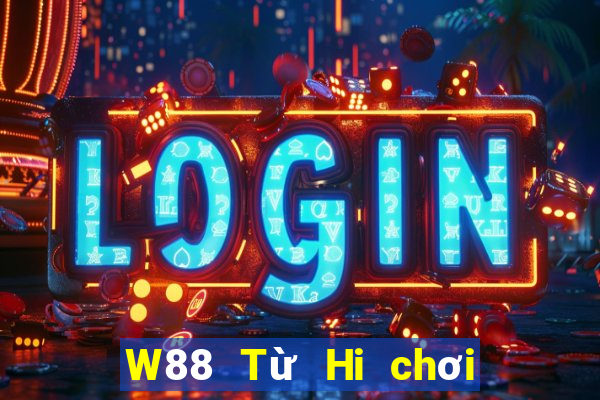 W88 Từ Hi chơi thẻ net ios