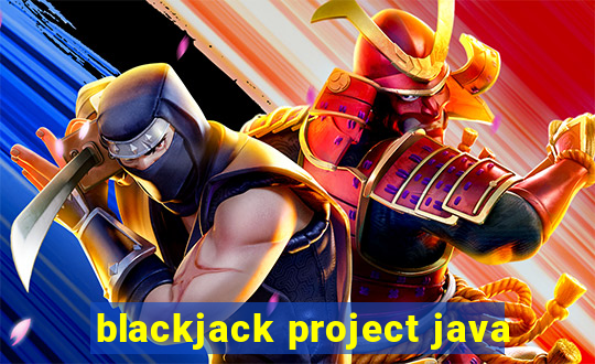 blackjack project java