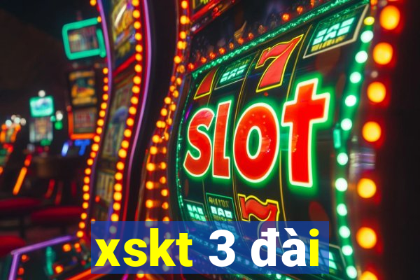 xskt 3 đài