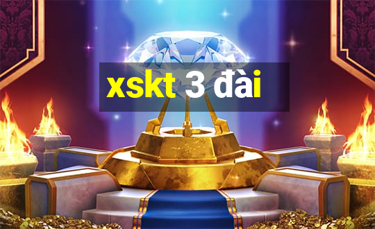 xskt 3 đài