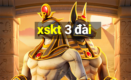 xskt 3 đài