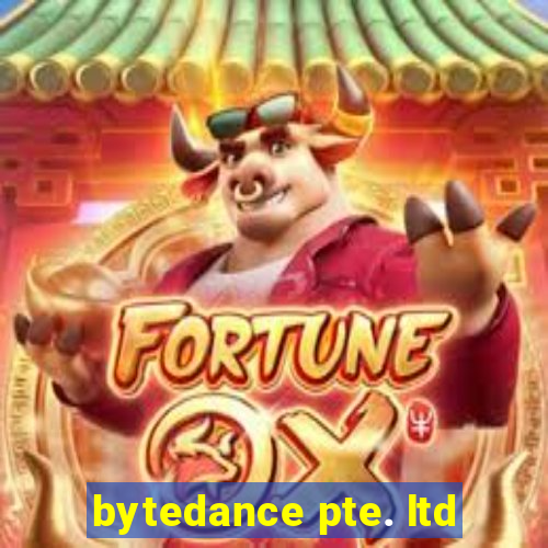 bytedance pte. ltd