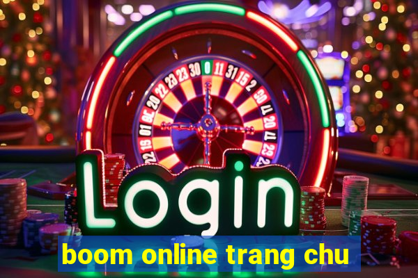 boom online trang chu