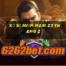 xổ số miền nam 23 tháng 2