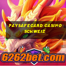 paysafecard casino schweiz