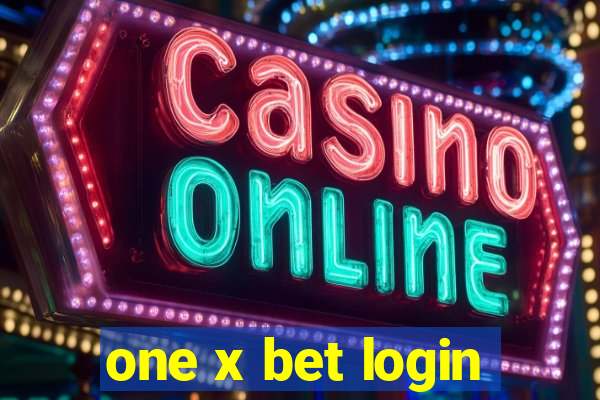 one x bet login