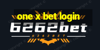 one x bet login