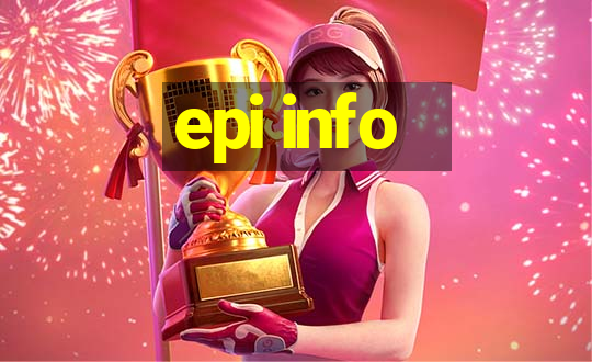 epi info