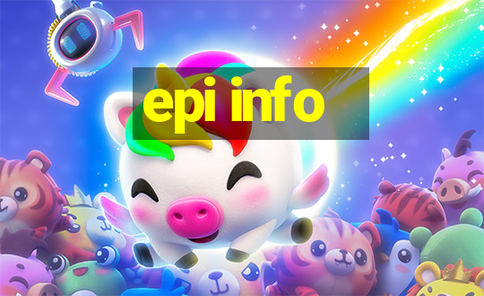 epi info