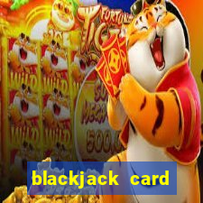 blackjack card values counting