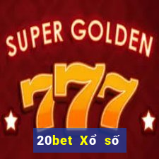 20bet Xổ số vận chuyển xổ số