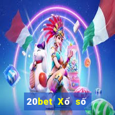 20bet Xổ số vận chuyển xổ số