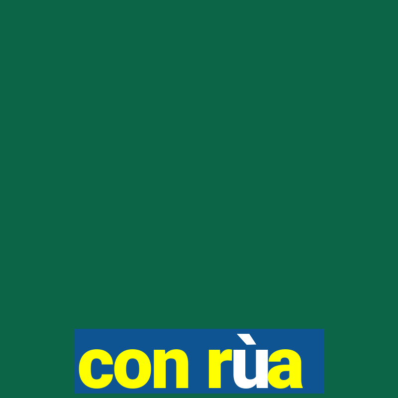 con rùa