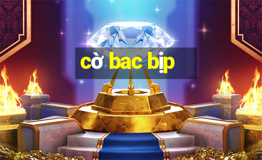 cờ bac bịp