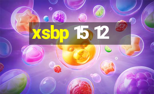 xsbp 15 12