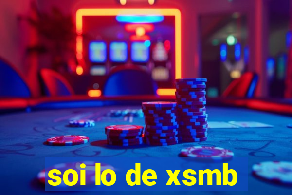 soi lo de xsmb