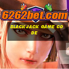 blackjack game code