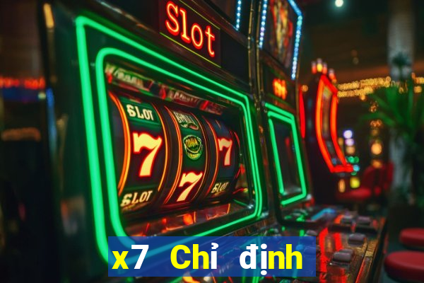 x7 Chỉ định mở tài khoản