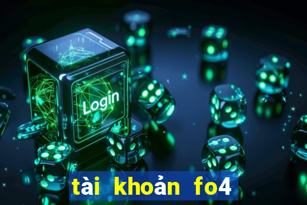 tài khoản fo4 bị khóa