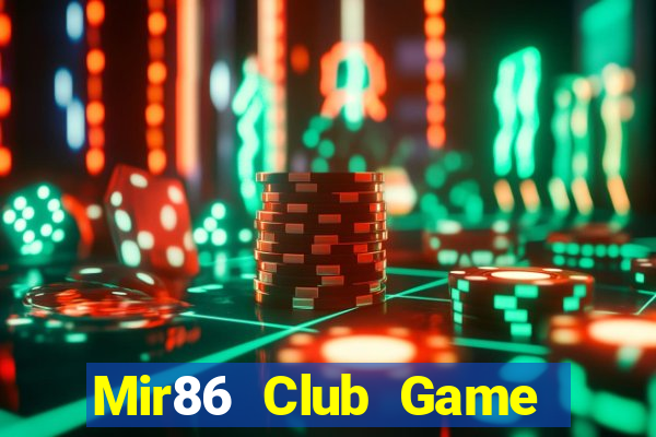 Mir86 Club Game Bài Tiến Lên