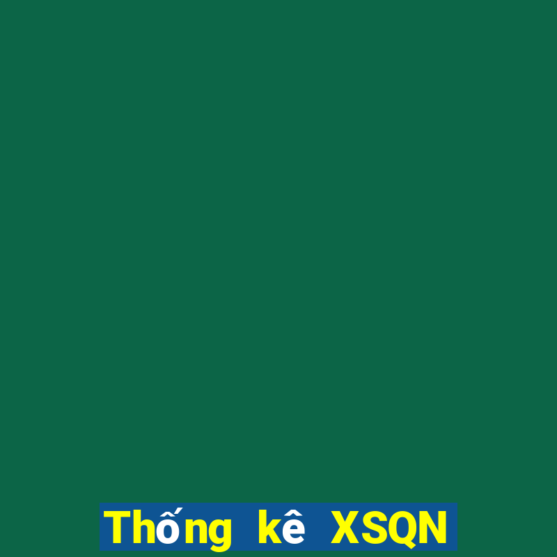 Thống kê XSQN Thứ 3