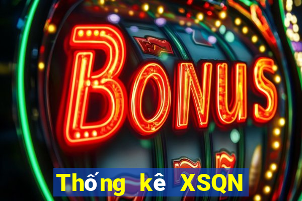 Thống kê XSQN Thứ 3