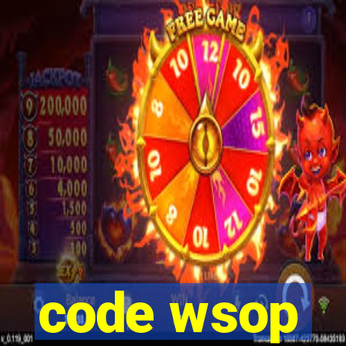 code wsop