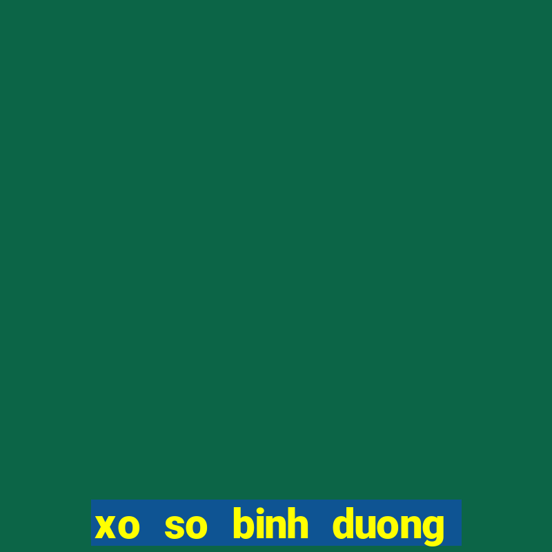 xo so binh duong vinh long