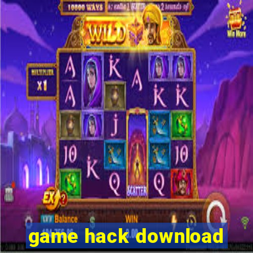 game hack download