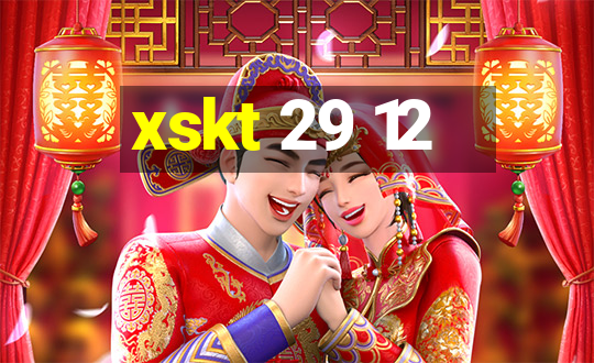 xskt 29 12