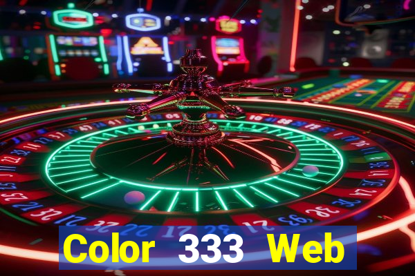 Color 333 Web Đăng nhập