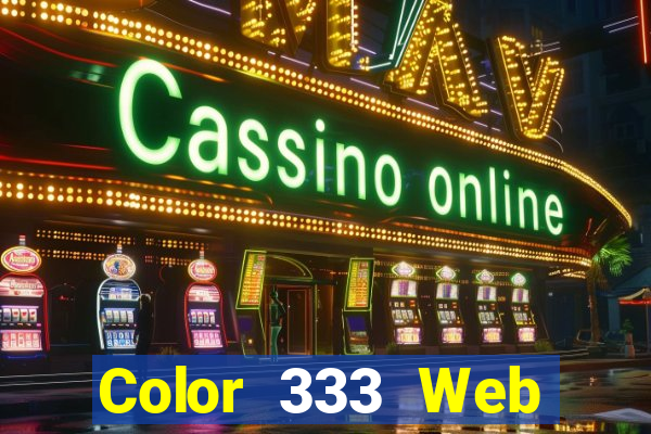 Color 333 Web Đăng nhập