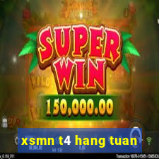 xsmn t4 hang tuan