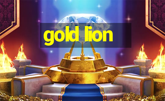 gold lion