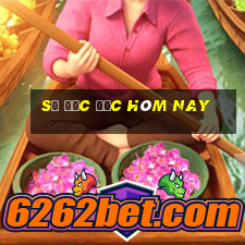 số độc đắc hôm nay