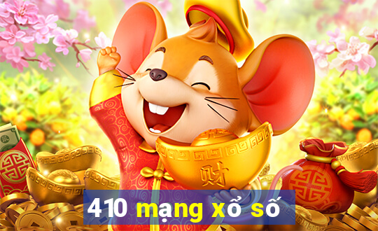 410 mạng xổ số