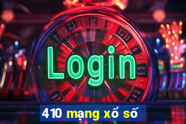 410 mạng xổ số