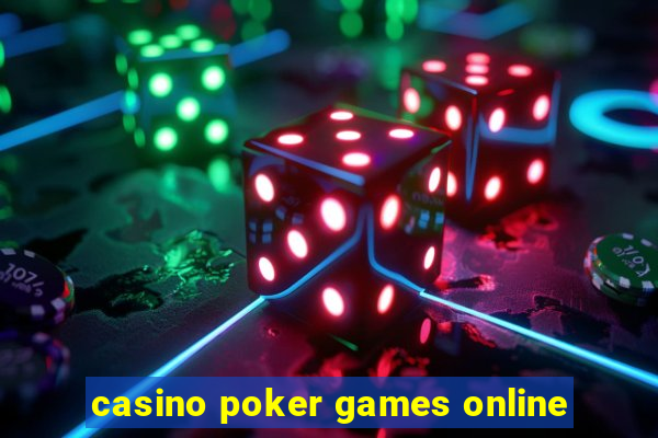 casino poker games online