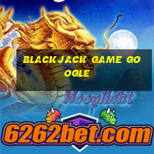 blackjack game google