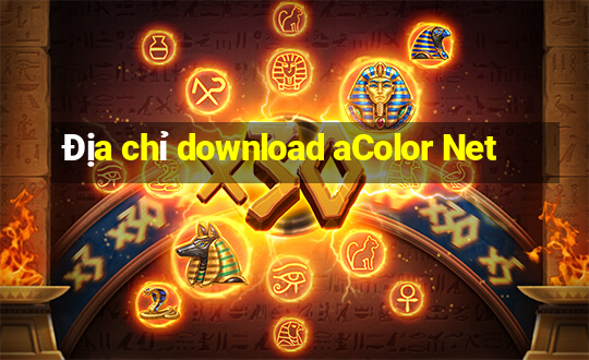 Địa chỉ download aColor Net