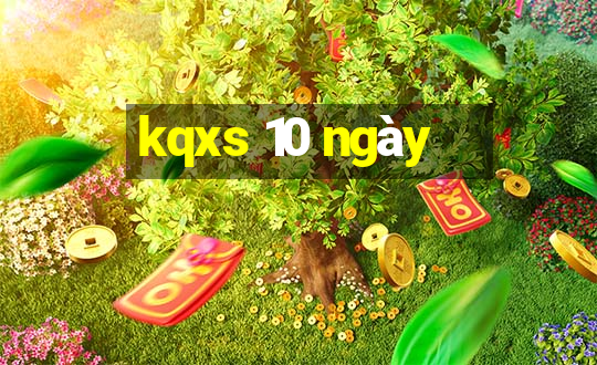 kqxs 10 ngày