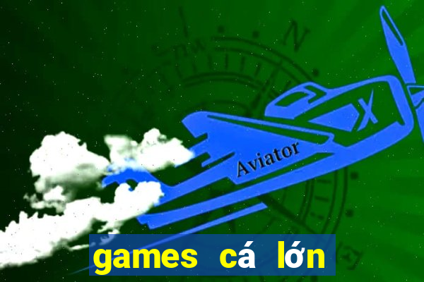 games cá lớn nuốt cá bé