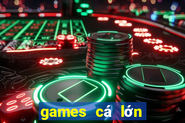 games cá lớn nuốt cá bé