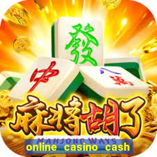 online casino cash to code