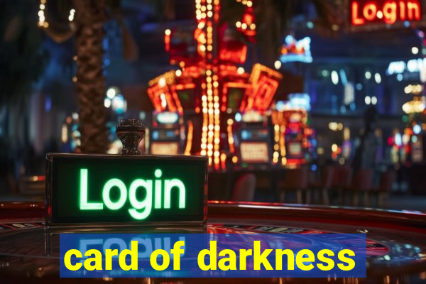 card of darkness