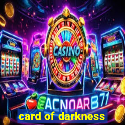 card of darkness