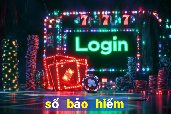 sổ bảo hiểm xã hội